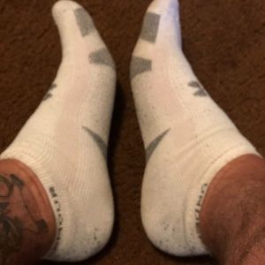 Used Under Armour Socks